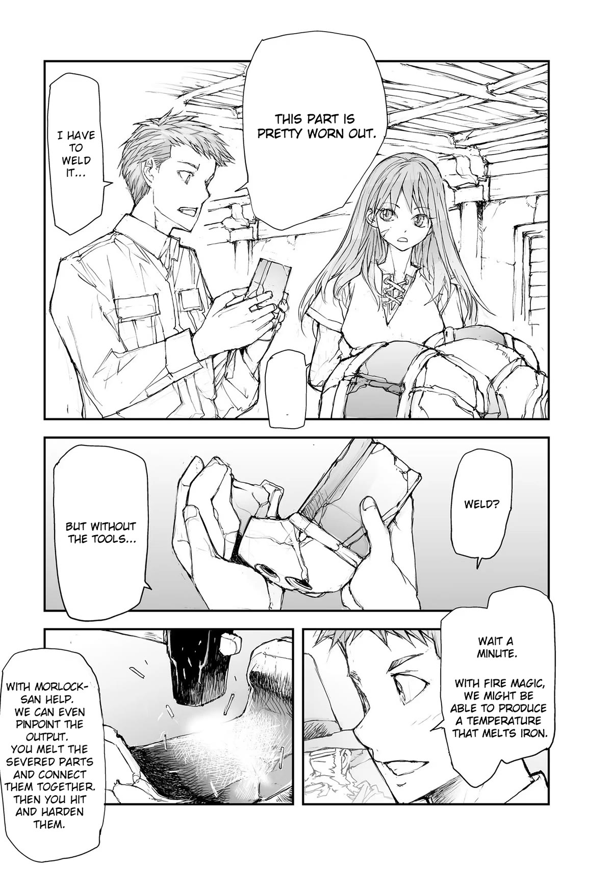 Handyman Saitou In Another World Chapter 96 page 4 - Chapter 96: Sheet Metalworks From Another World