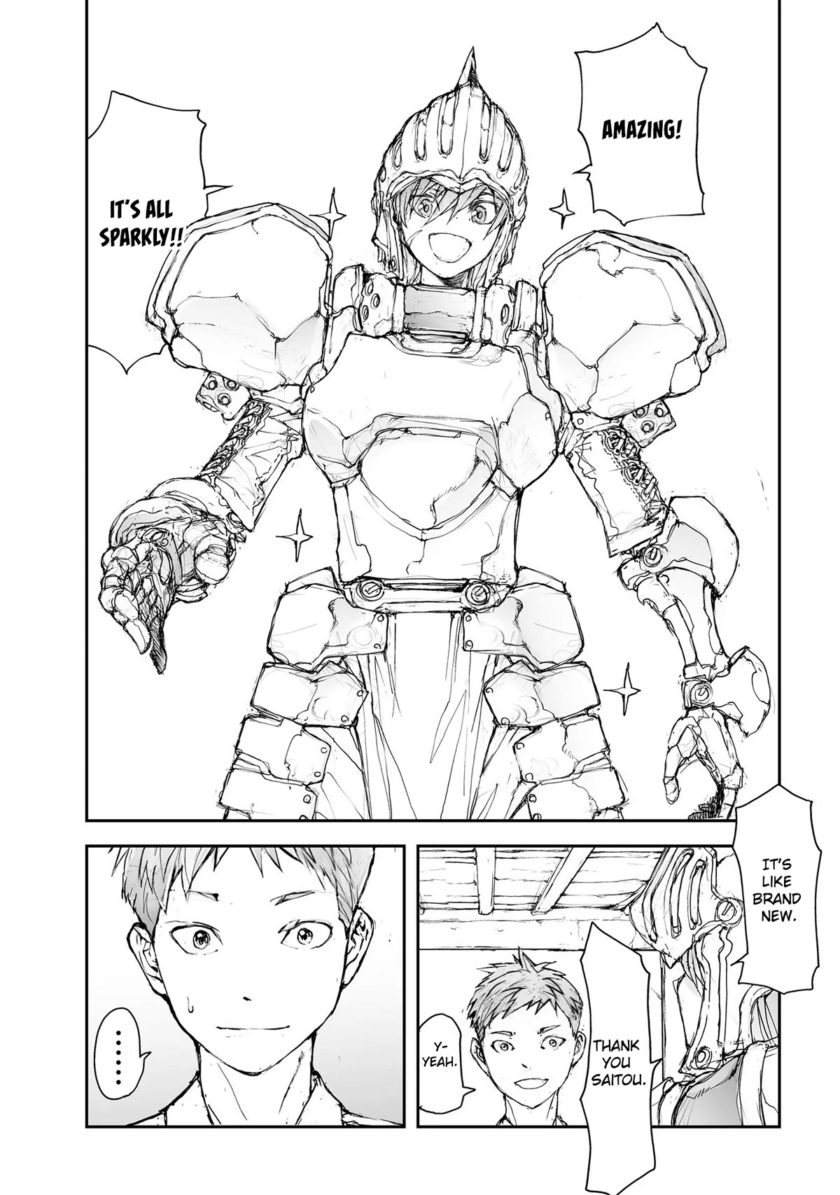Handyman Saitou In Another World Chapter 96 page 5 - Chapter 96: Sheet Metalworks From Another World