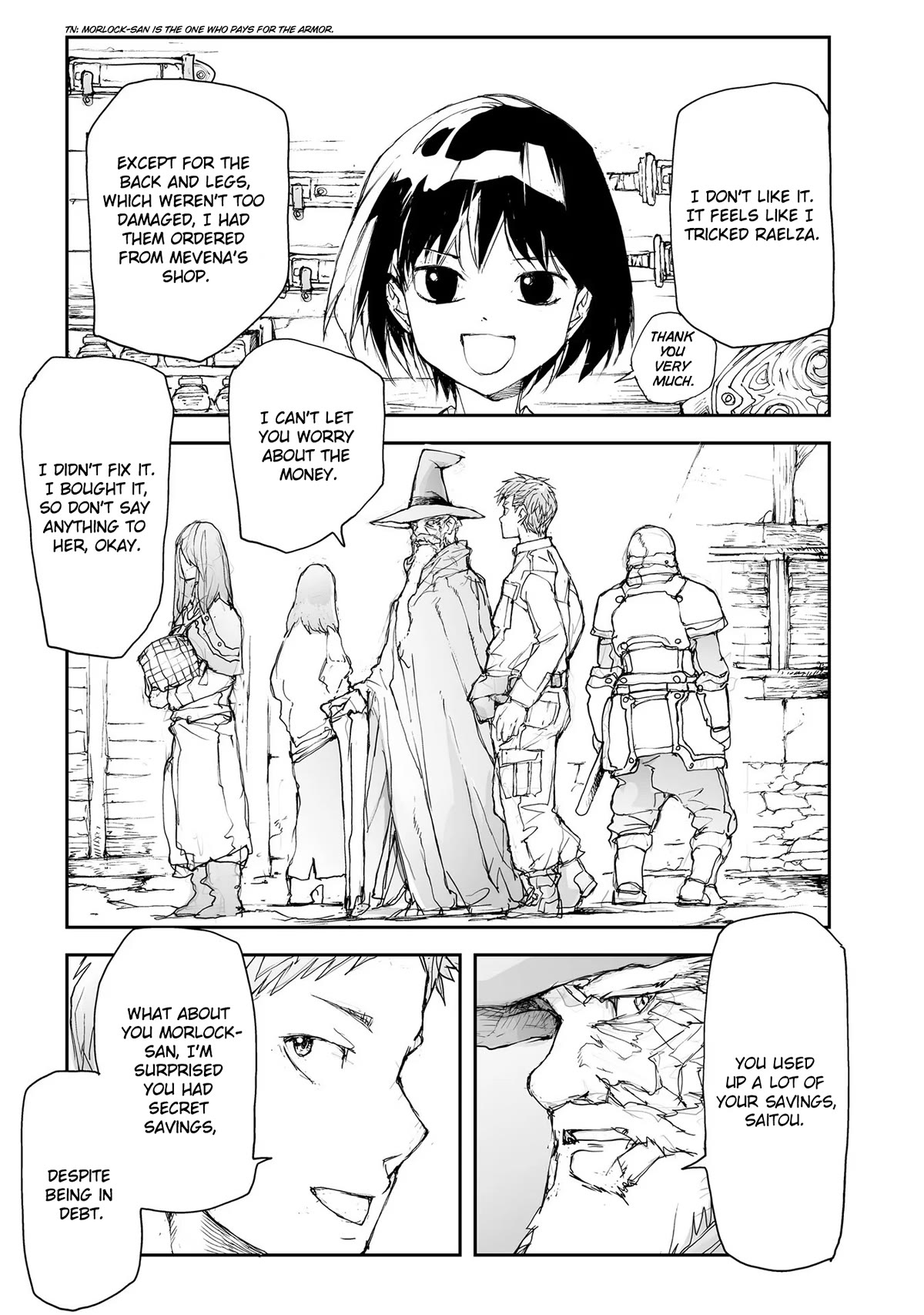 Handyman Saitou In Another World Chapter 96 page 6 - Chapter 96: Sheet Metalworks From Another World