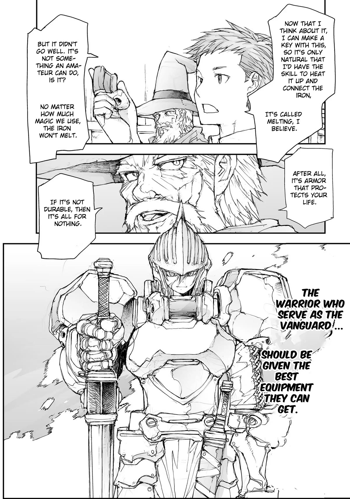 Handyman Saitou In Another World Chapter 96 page 7 - Chapter 96: Sheet Metalworks From Another World