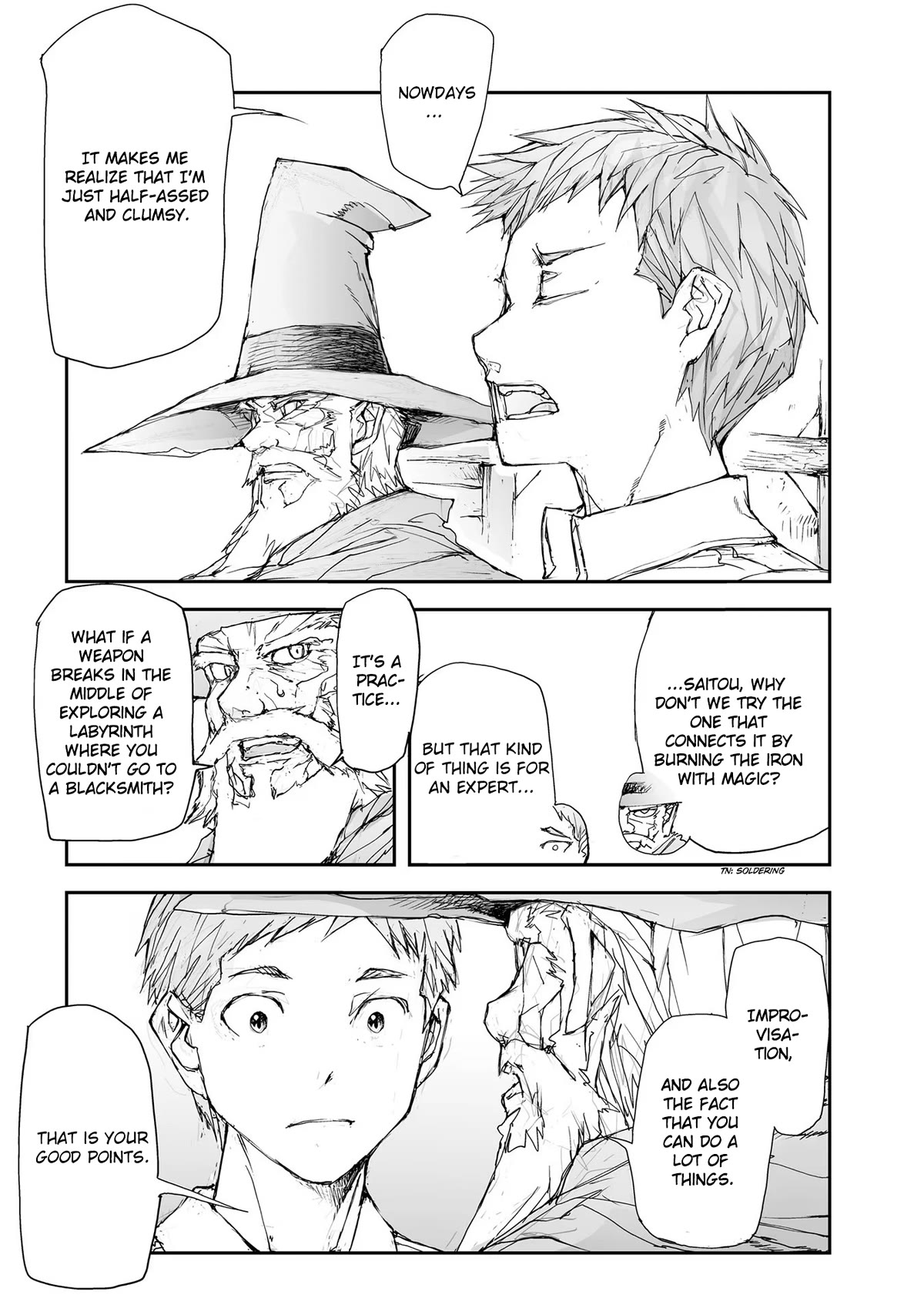 Handyman Saitou In Another World Chapter 96 page 8 - Chapter 96: Sheet Metalworks From Another World