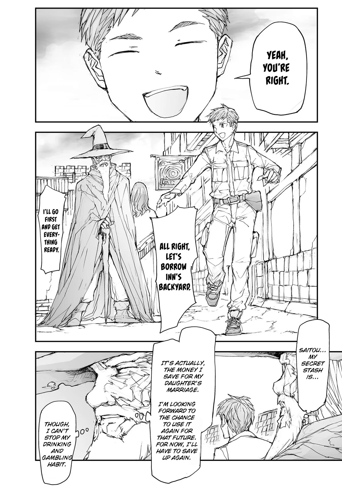 Handyman Saitou In Another World Chapter 96 page 9 - Chapter 96: Sheet Metalworks From Another World