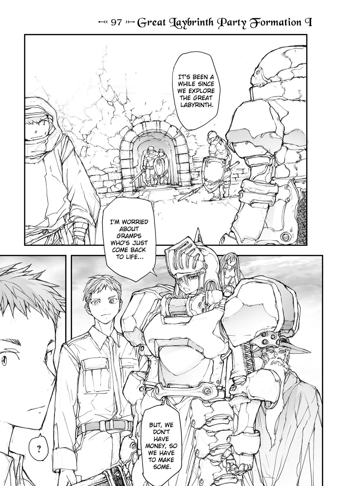 Handyman Saitou In Another World Chapter 97 page 2 - Chapter 97: Great Labyrinth Party Formation I