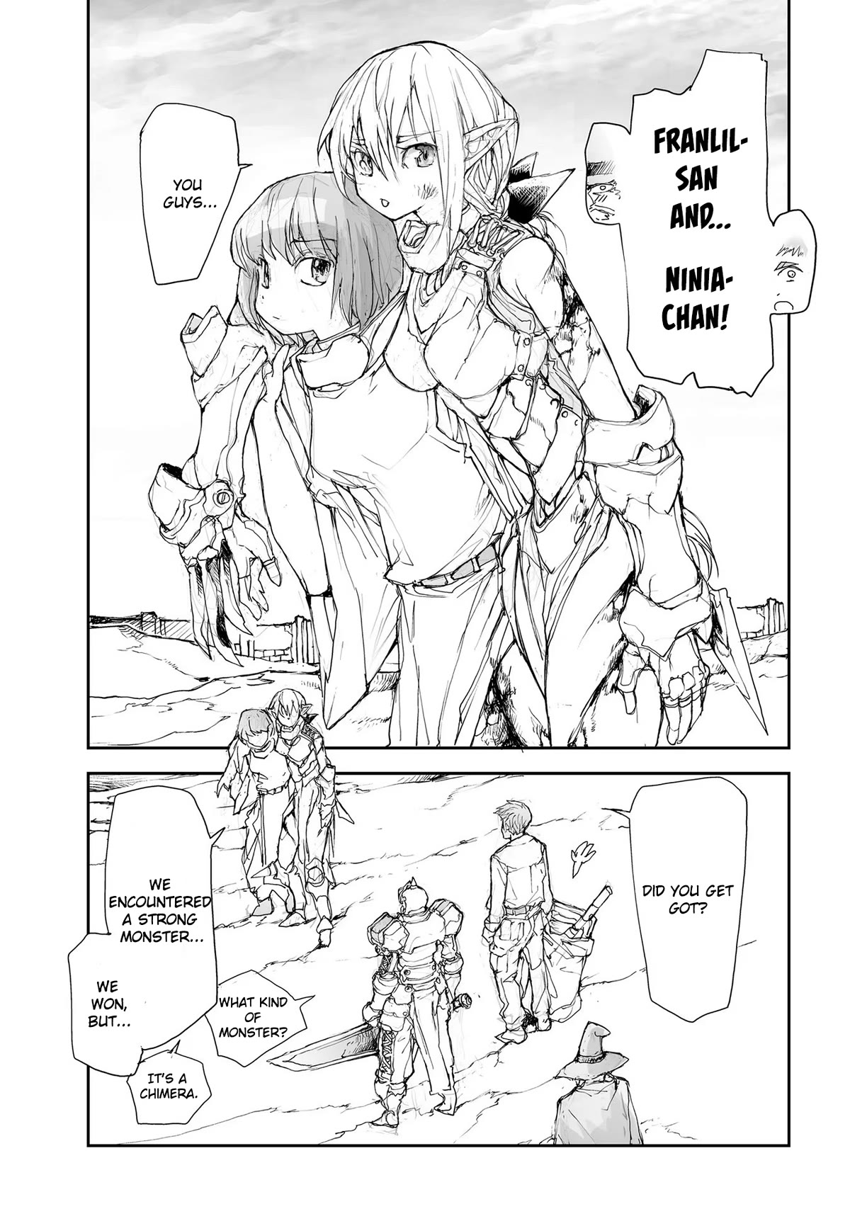 Handyman Saitou In Another World Chapter 97 page 3 - Chapter 97: Great Labyrinth Party Formation I