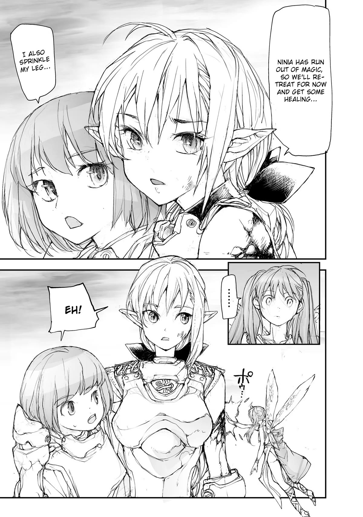 Handyman Saitou In Another World Chapter 97 page 4 - Chapter 97: Great Labyrinth Party Formation I