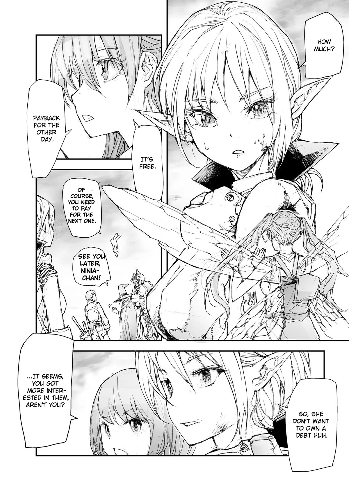 Handyman Saitou In Another World Chapter 97 page 5 - Chapter 97: Great Labyrinth Party Formation I