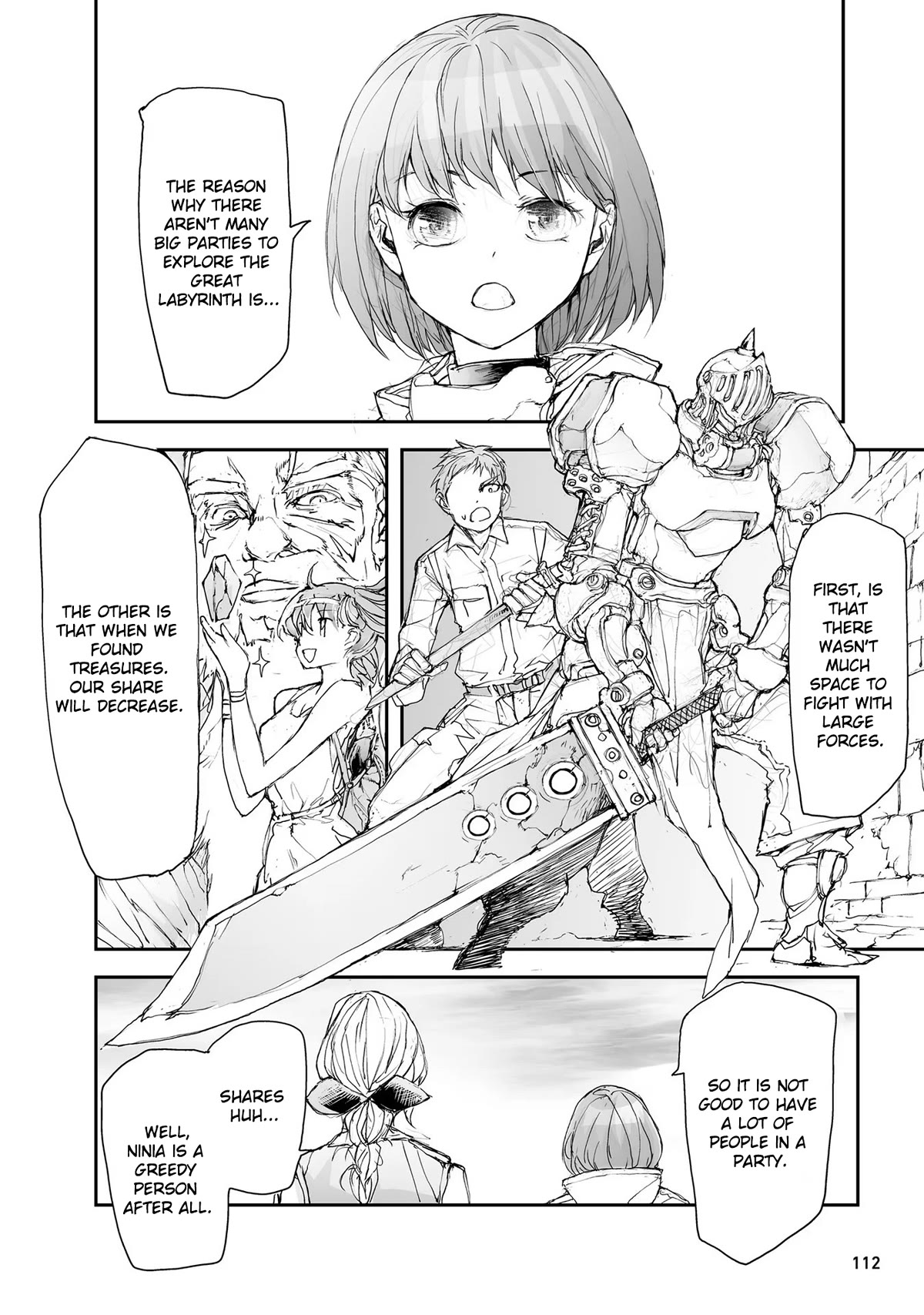 Handyman Saitou In Another World Chapter 97 page 7 - Chapter 97: Great Labyrinth Party Formation I