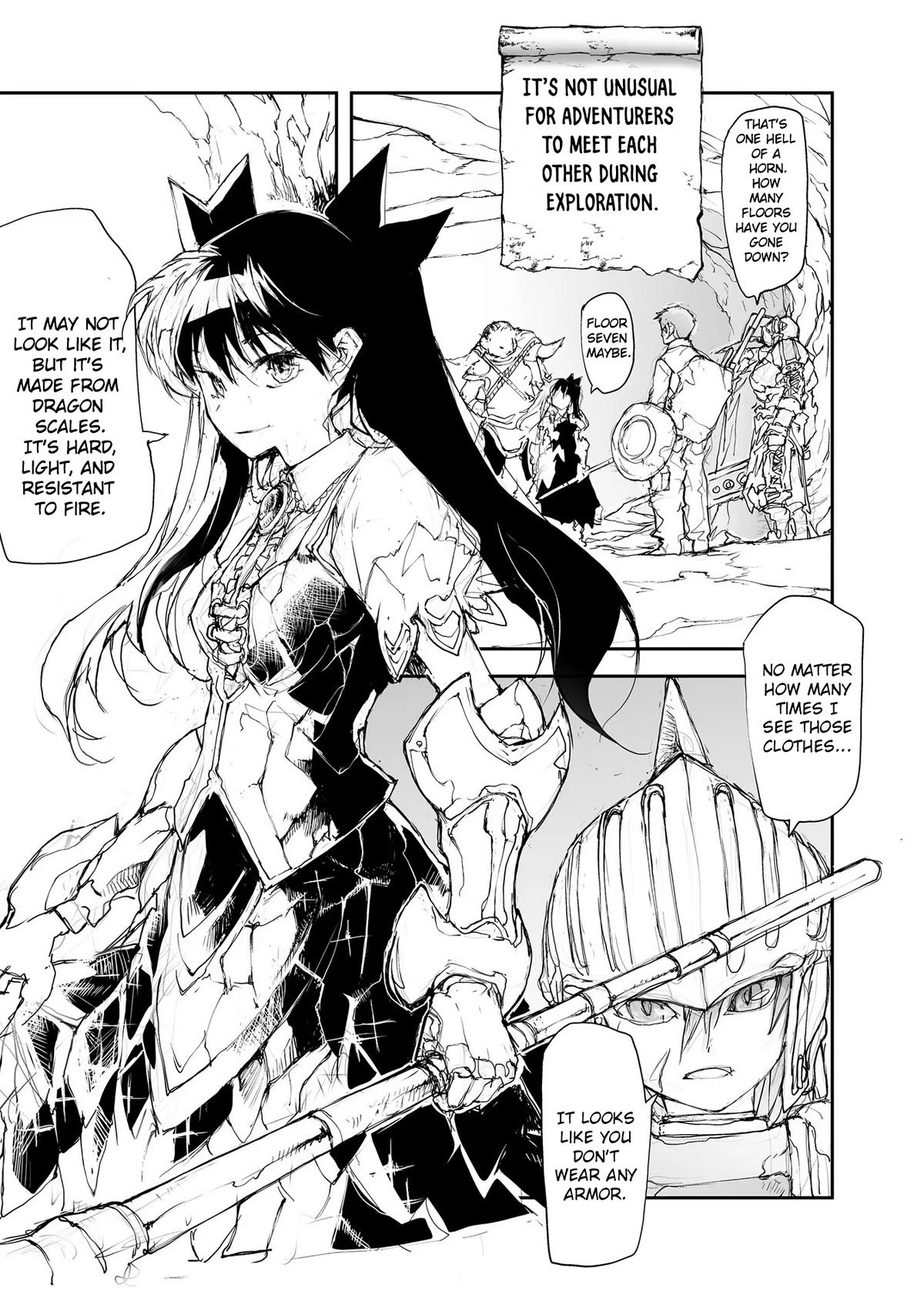 Handyman Saitou In Another World Chapter 98 page 3 - Chapter 98: Great Labyrinth Party Formation II