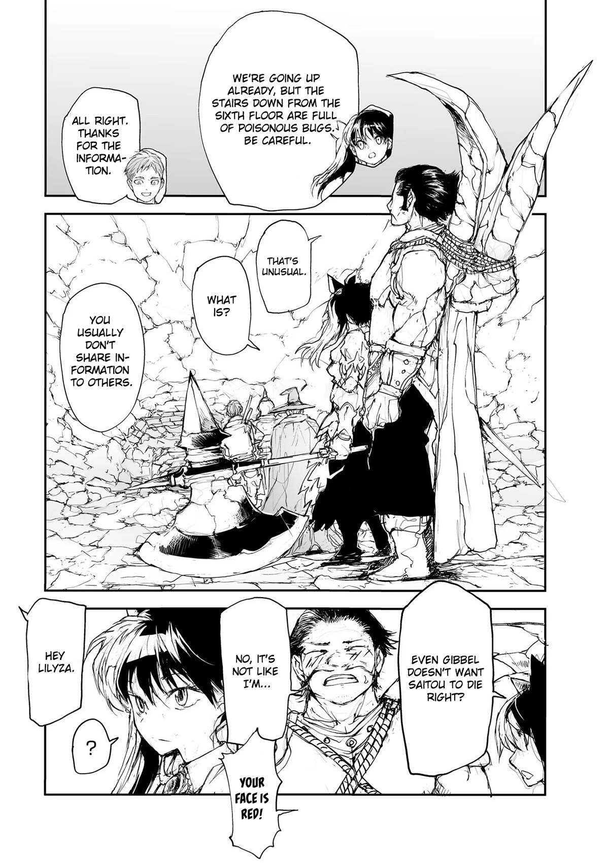 Handyman Saitou In Another World Chapter 98 page 5 - Chapter 98: Great Labyrinth Party Formation II
