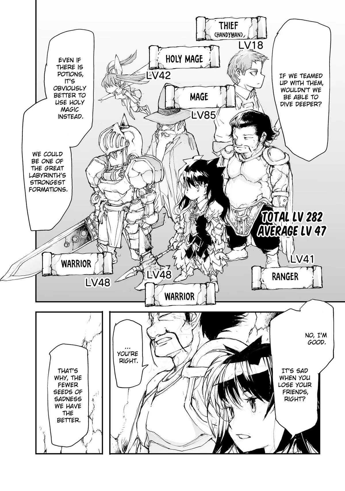 Handyman Saitou In Another World Chapter 98 page 6 - Chapter 98: Great Labyrinth Party Formation II