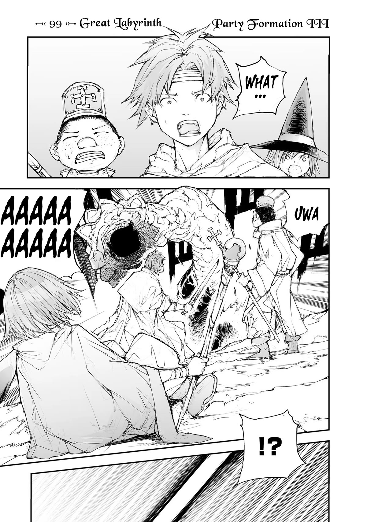 Handyman Saitou In Another World Chapter 99 page 2 - Chapter 99: Great Labyrinth Party Formation III