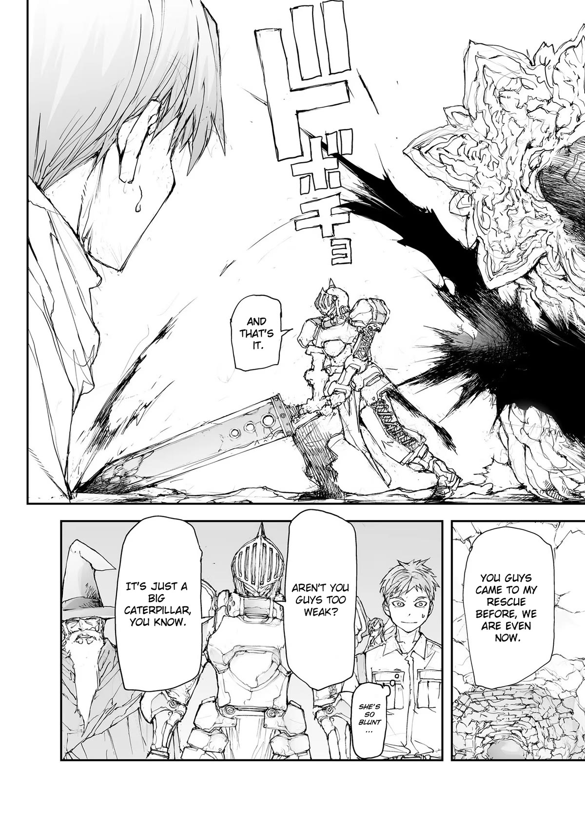 Handyman Saitou In Another World Chapter 99 page 3 - Chapter 99: Great Labyrinth Party Formation III