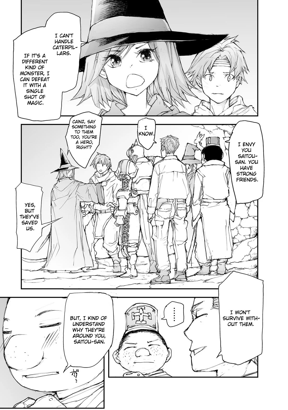 Handyman Saitou In Another World Chapter 99 page 4 - Chapter 99: Great Labyrinth Party Formation III