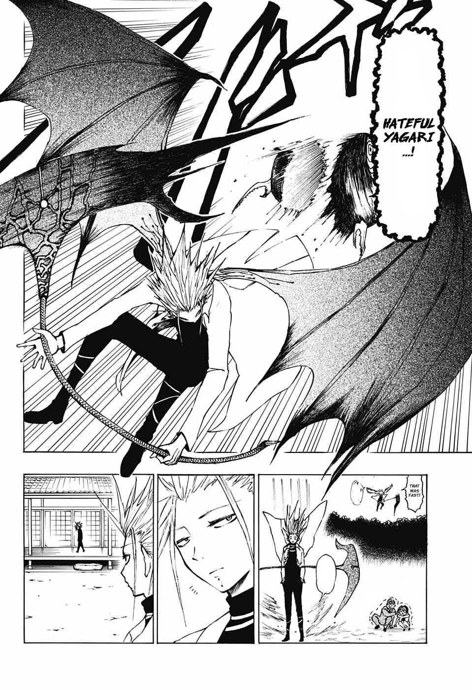 Hane no Ichizoku Chapter 0.2 page 10 - Chapter 0 (v2) : One shot