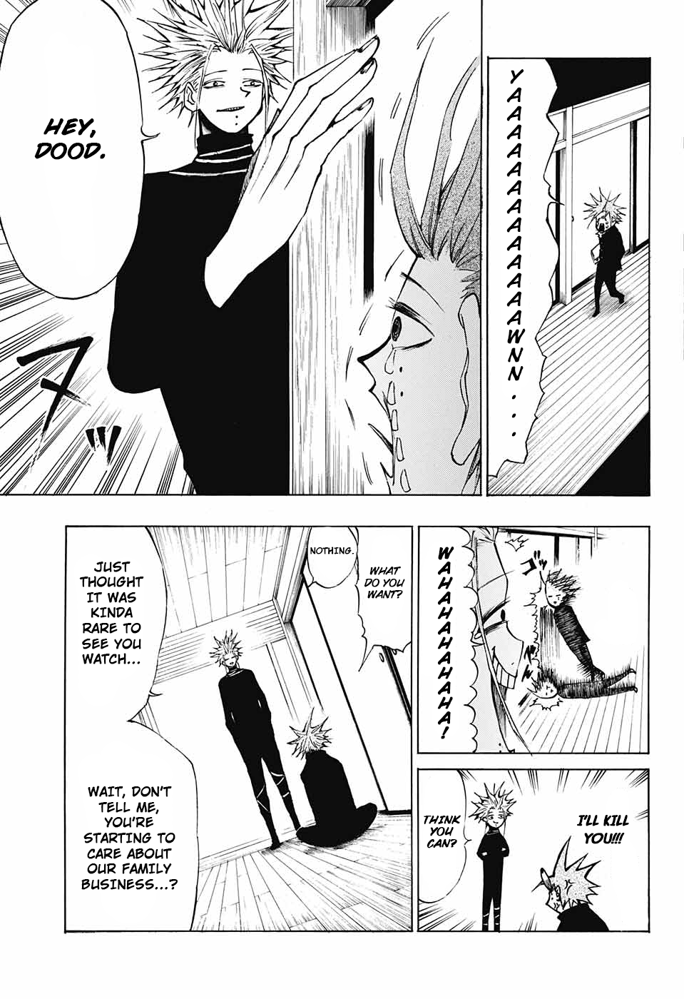Hane no Ichizoku Chapter 0.2 page 11 - Chapter 0 (v2) : One shot