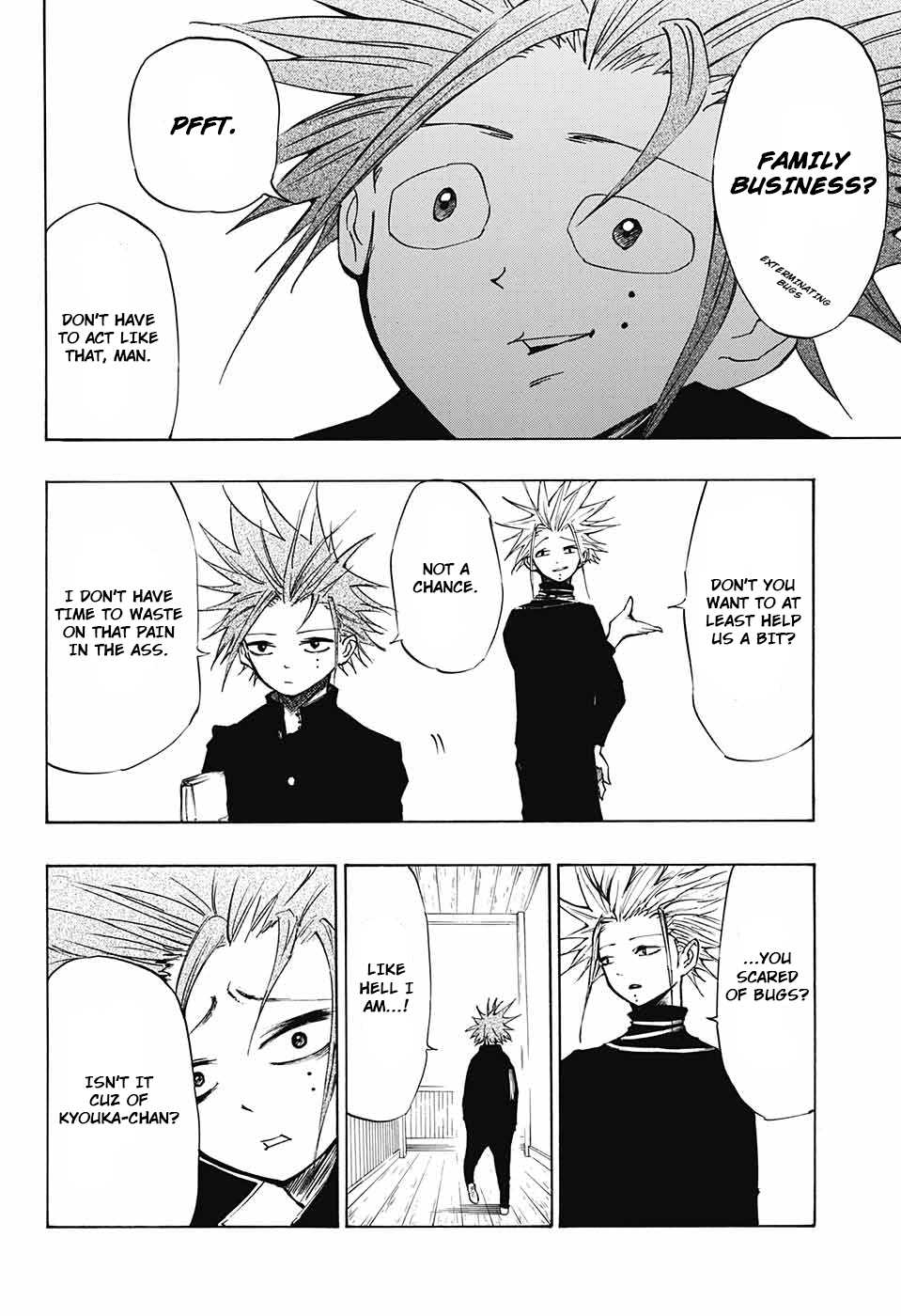 Hane no Ichizoku Chapter 0.2 page 12 - Chapter 0 (v2) : One shot