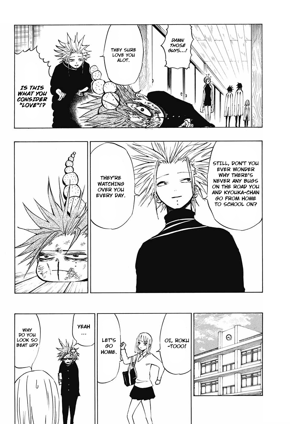 Hane no Ichizoku Chapter 0.2 page 14 - Chapter 0 (v2) : One shot