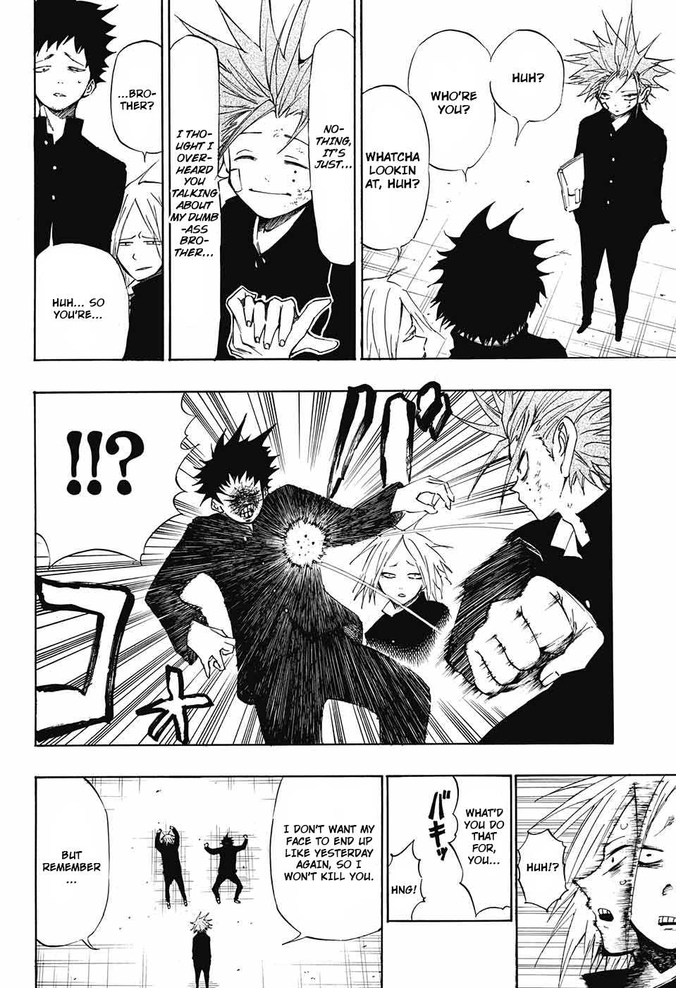 Hane no Ichizoku Chapter 0.2 page 16 - Chapter 0 (v2) : One shot