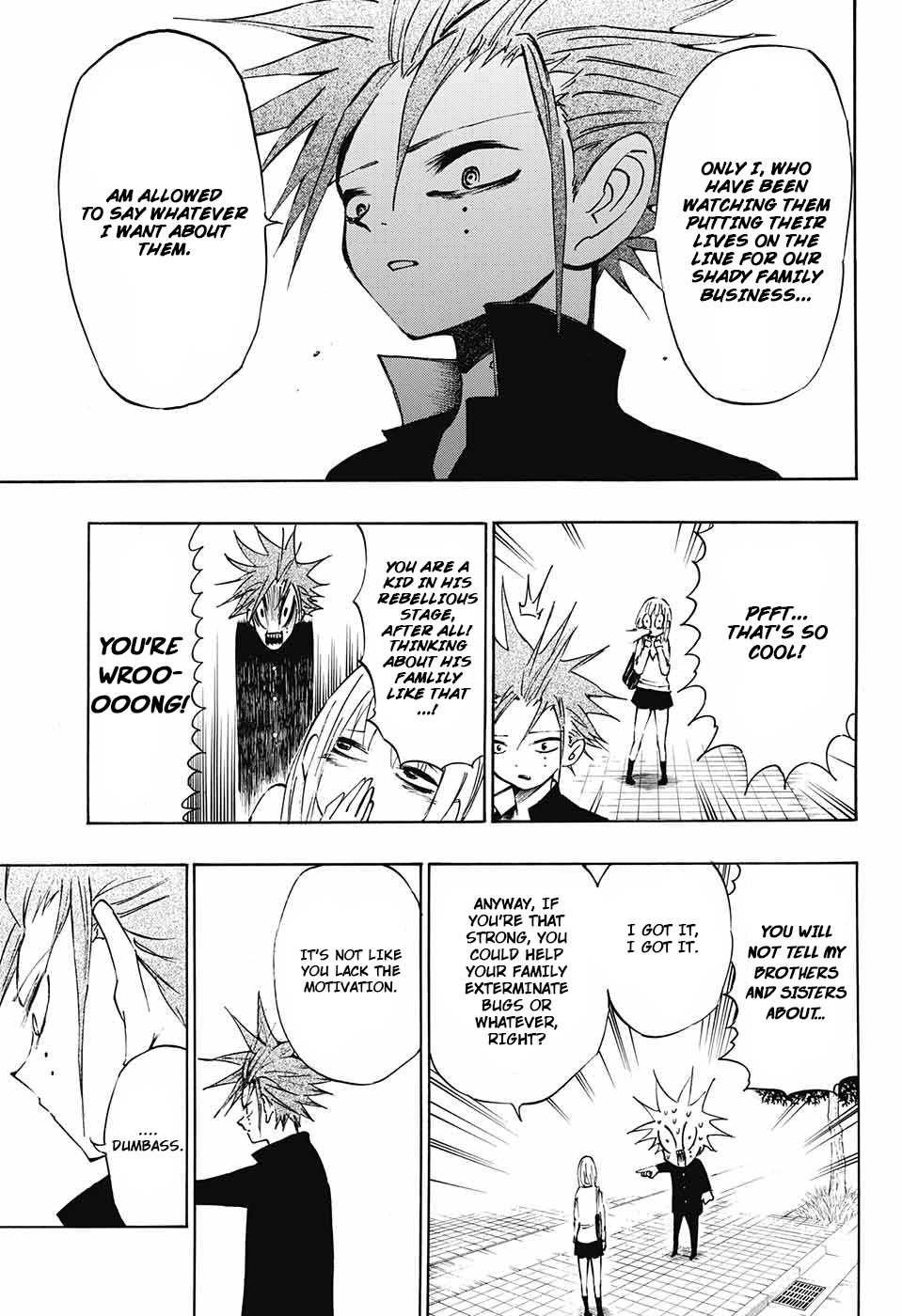Hane no Ichizoku Chapter 0.2 page 17 - Chapter 0 (v2) : One shot