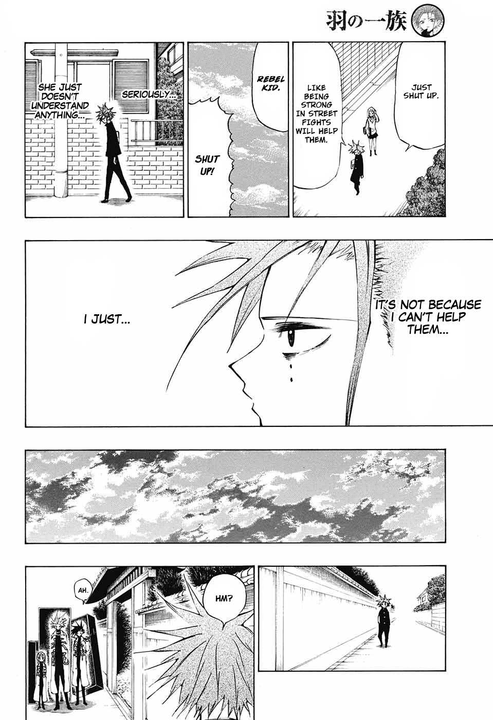 Hane no Ichizoku Chapter 0.2 page 18 - Chapter 0 (v2) : One shot