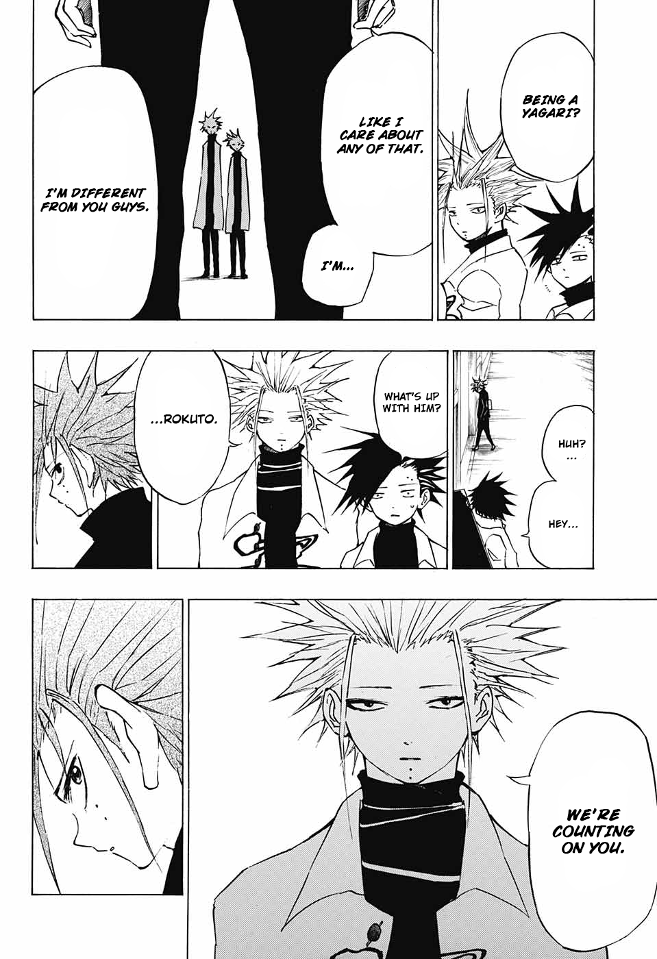 Hane no Ichizoku Chapter 0.2 page 20 - Chapter 0 (v2) : One shot