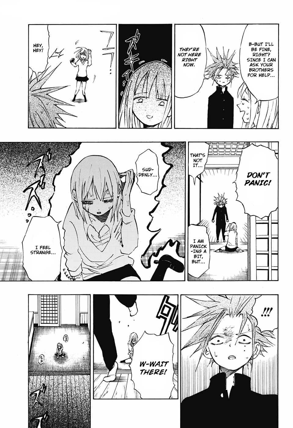 Hane no Ichizoku Chapter 0.2 page 23 - Chapter 0 (v2) : One shot