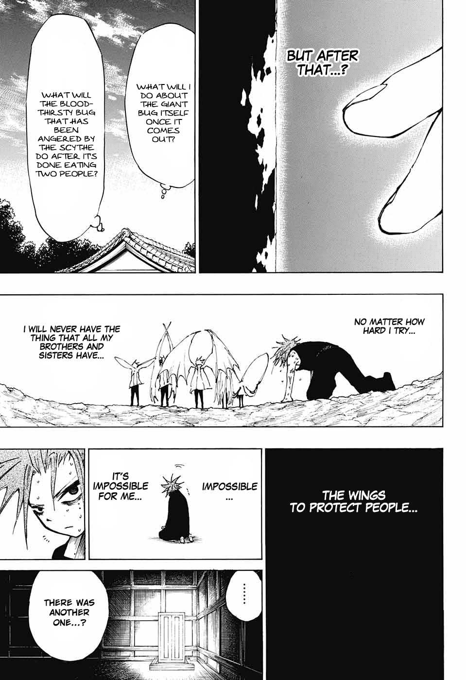 Hane no Ichizoku Chapter 0.2 page 25 - Chapter 0 (v2) : One shot