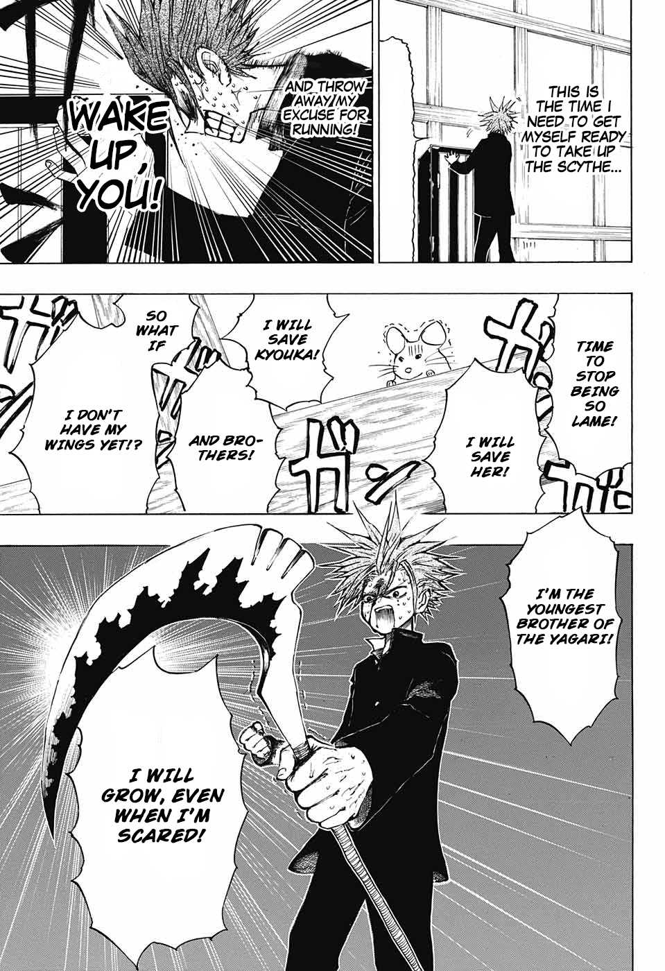 Hane no Ichizoku Chapter 0.2 page 27 - Chapter 0 (v2) : One shot