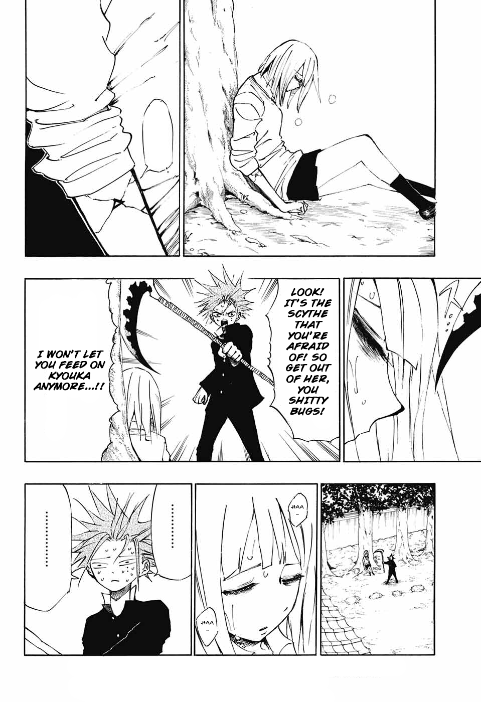 Hane no Ichizoku Chapter 0.2 page 28 - Chapter 0 (v2) : One shot