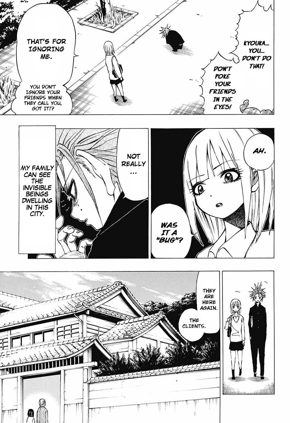 Hane no Ichizoku Chapter 0.2 page 3 - Chapter 0 (v2) : One shot