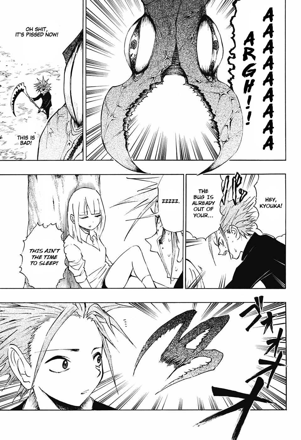 Hane no Ichizoku Chapter 0.2 page 31 - Chapter 0 (v2) : One shot