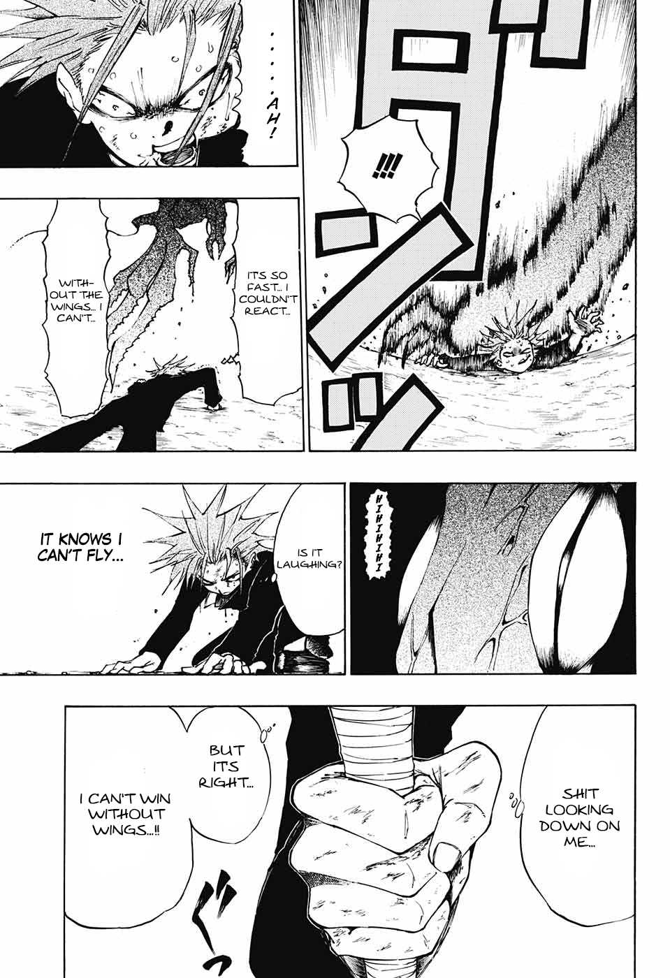 Hane no Ichizoku Chapter 0.2 page 33 - Chapter 0 (v2) : One shot