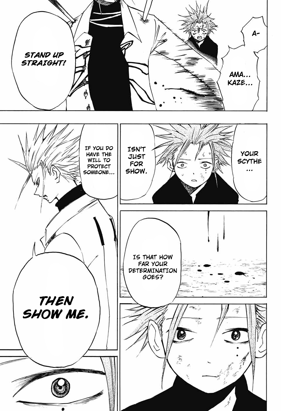 Hane no Ichizoku Chapter 0.2 page 37 - Chapter 0 (v2) : One shot