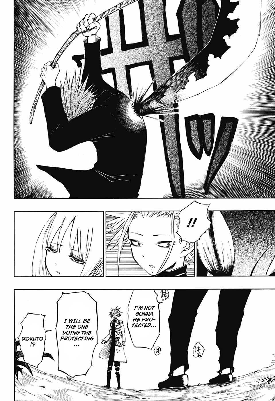 Hane no Ichizoku Chapter 0.2 page 38 - Chapter 0 (v2) : One shot