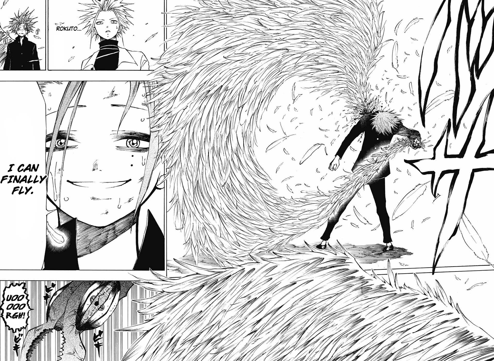 Hane no Ichizoku Chapter 0.2 page 40 - Chapter 0 (v2) : One shot