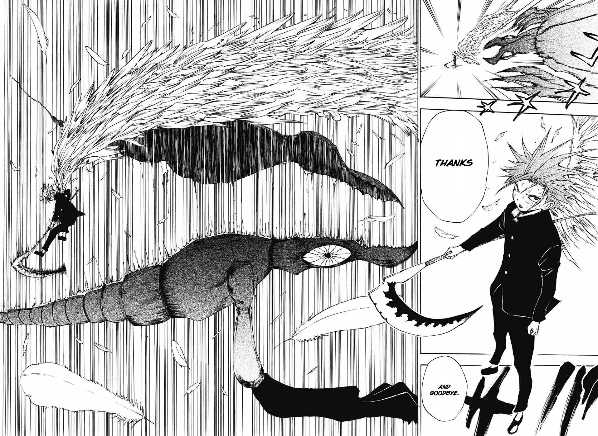 Hane no Ichizoku Chapter 0.2 page 41 - Chapter 0 (v2) : One shot