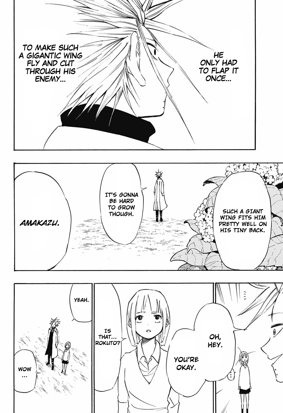 Hane no Ichizoku Chapter 0.2 page 42 - Chapter 0 (v2) : One shot
