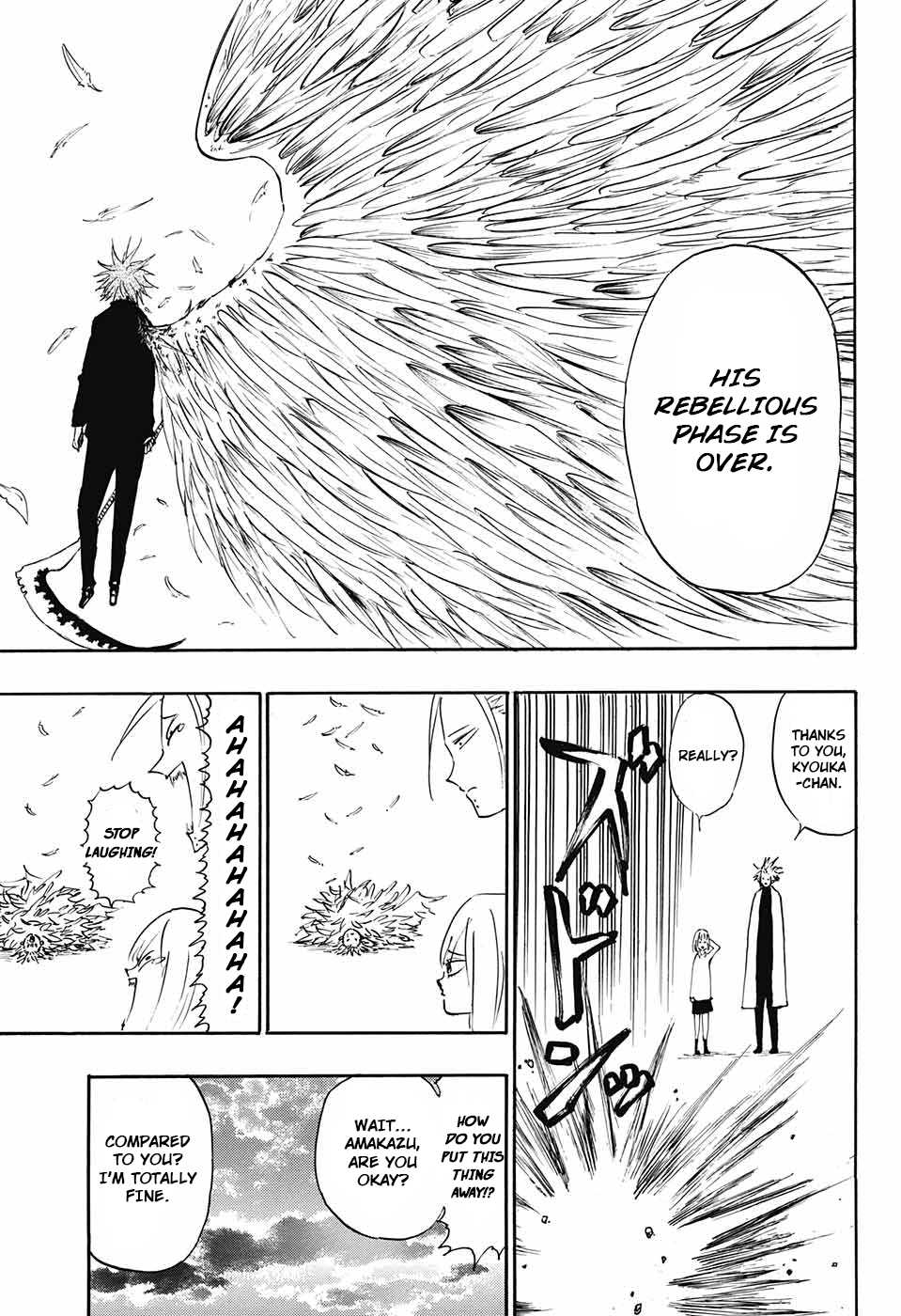 Hane no Ichizoku Chapter 0.2 page 43 - Chapter 0 (v2) : One shot