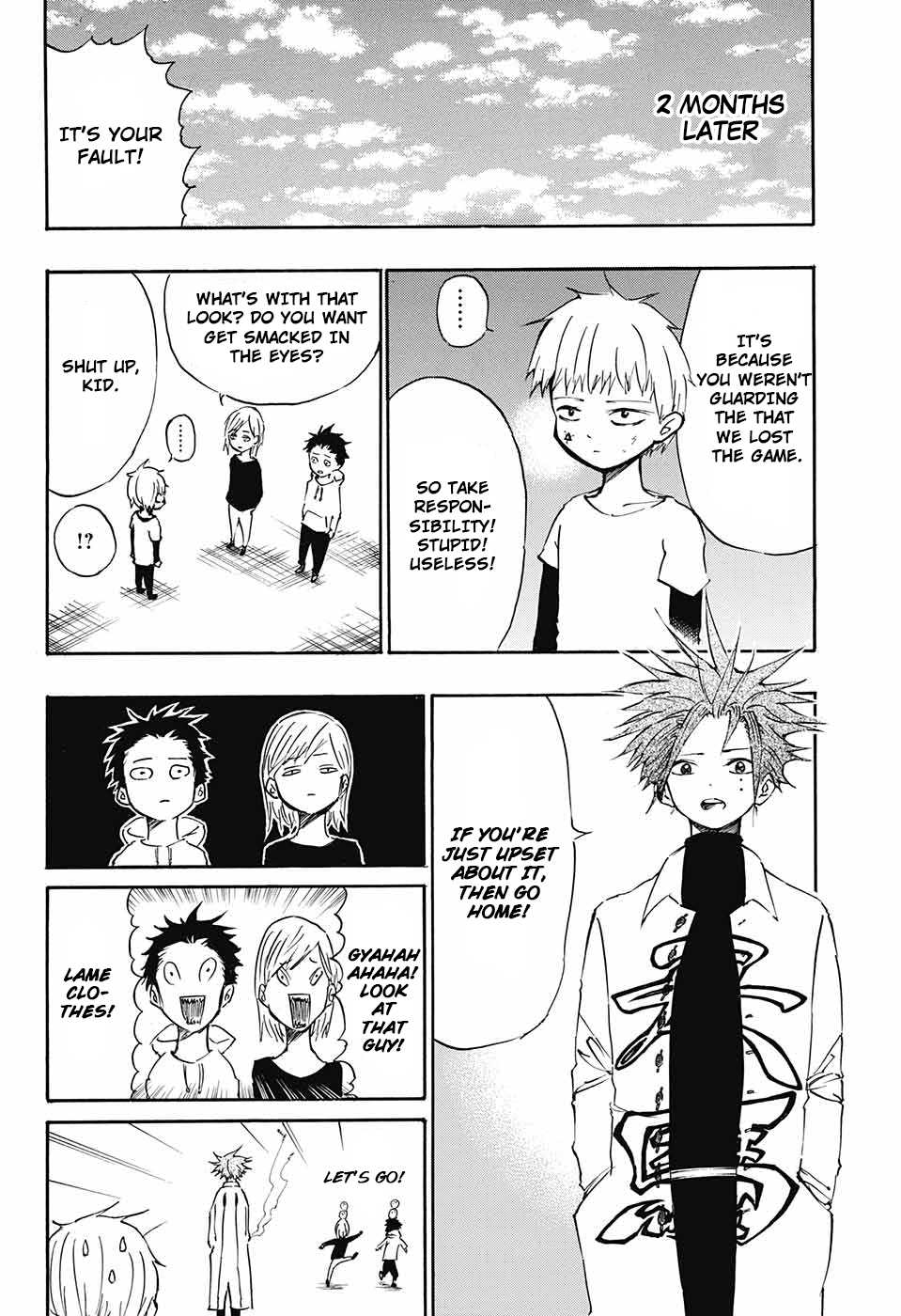 Hane no Ichizoku Chapter 0.2 page 44 - Chapter 0 (v2) : One shot