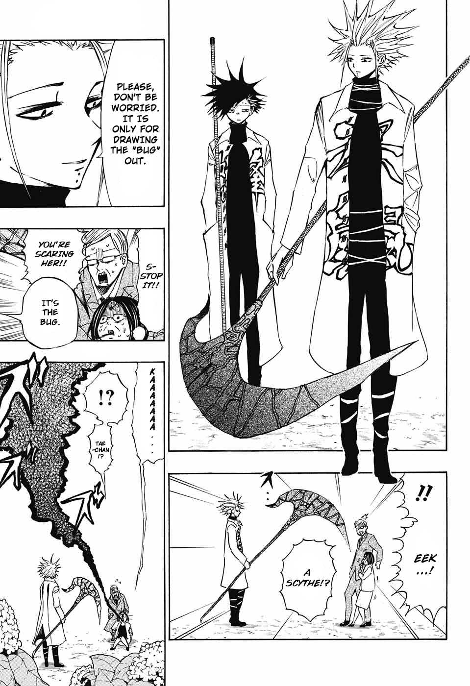 Hane no Ichizoku Chapter 0.2 page 7 - Chapter 0 (v2) : One shot