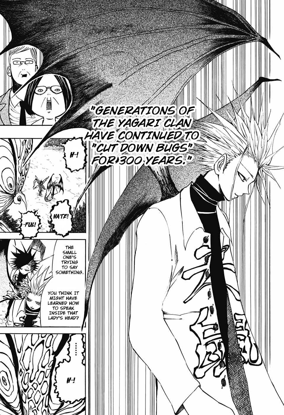 Hane no Ichizoku Chapter 0.2 page 9 - Chapter 0 (v2) : One shot