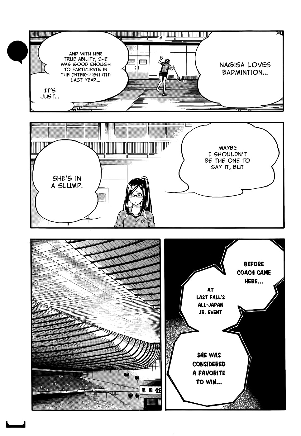 Hanebado! Chapter 1 page 10 - Chapter 1 : 1st Rally: This Is My Childhood Friend Ayano Hanesaki