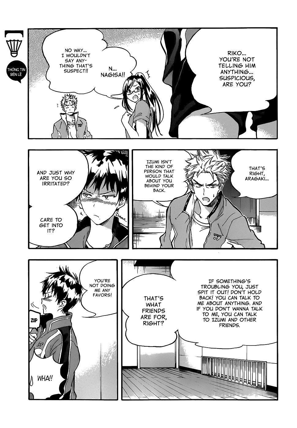 Hanebado! Chapter 1 page 12 - Chapter 1 : 1st Rally: This Is My Childhood Friend Ayano Hanesaki