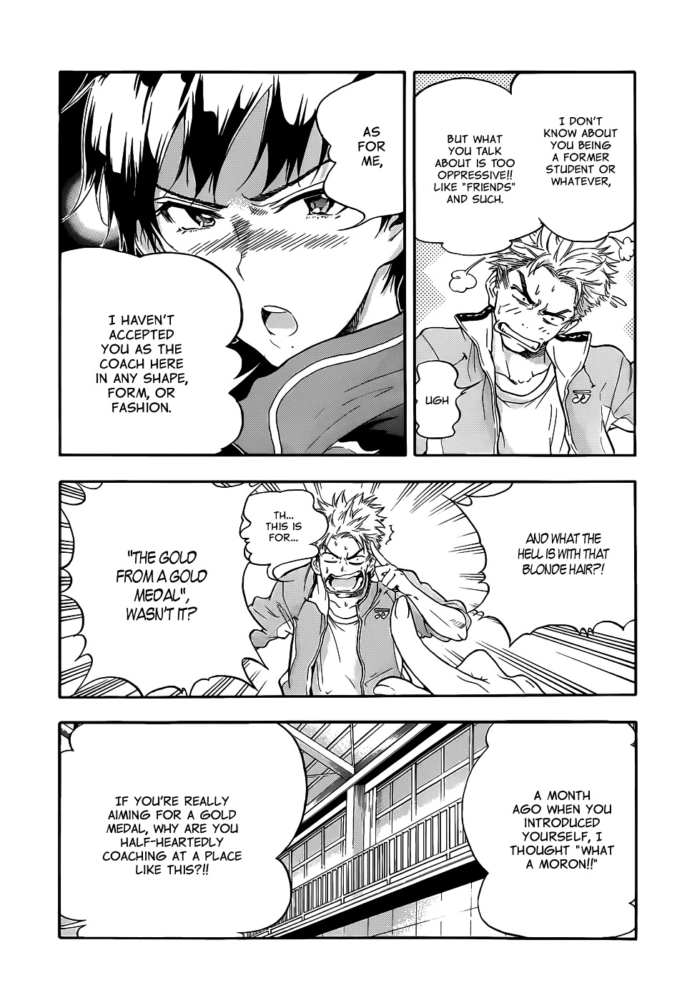 Hanebado! Chapter 1 page 13 - Chapter 1 : 1st Rally: This Is My Childhood Friend Ayano Hanesaki