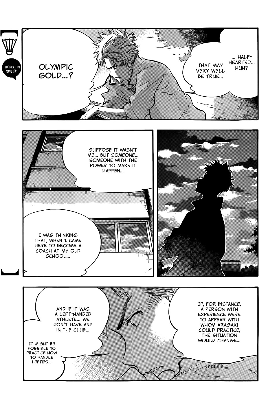 Hanebado! Chapter 1 page 16 - Chapter 1 : 1st Rally: This Is My Childhood Friend Ayano Hanesaki