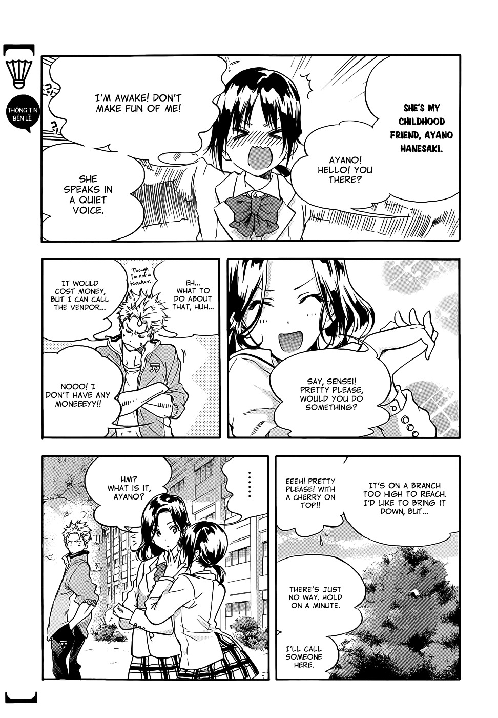 Hanebado! Chapter 1 page 20 - Chapter 1 : 1st Rally: This Is My Childhood Friend Ayano Hanesaki