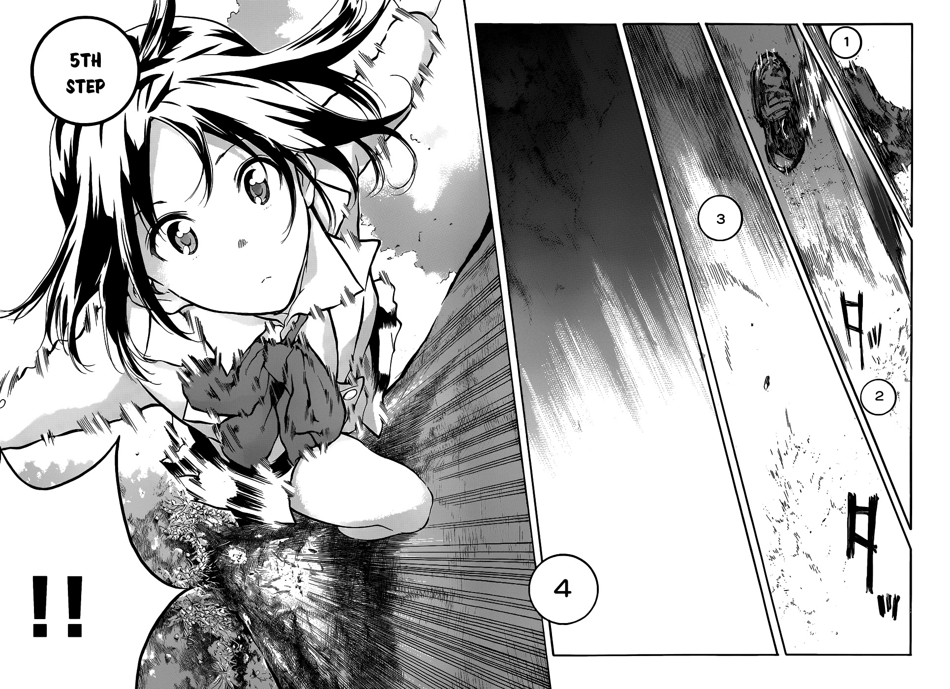 Hanebado! Chapter 1 page 23 - Chapter 1 : 1st Rally: This Is My Childhood Friend Ayano Hanesaki