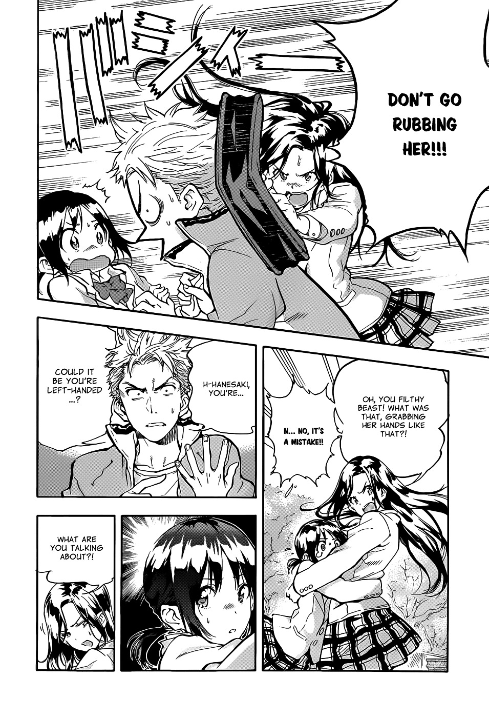 Hanebado! Chapter 1 page 26 - Chapter 1 : 1st Rally: This Is My Childhood Friend Ayano Hanesaki