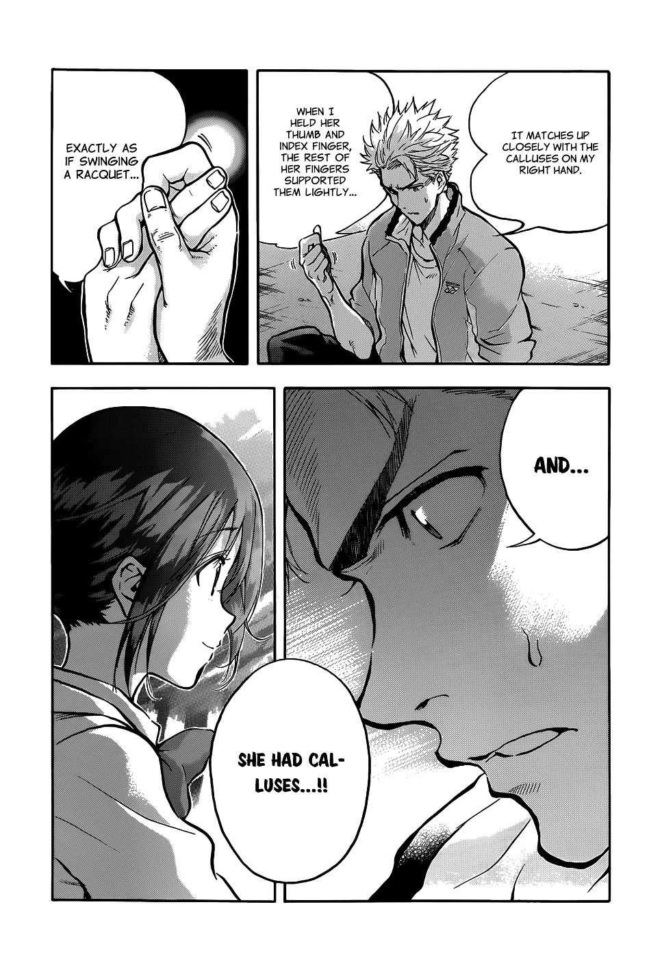Hanebado! Chapter 1 page 29 - Chapter 1 : 1st Rally: This Is My Childhood Friend Ayano Hanesaki