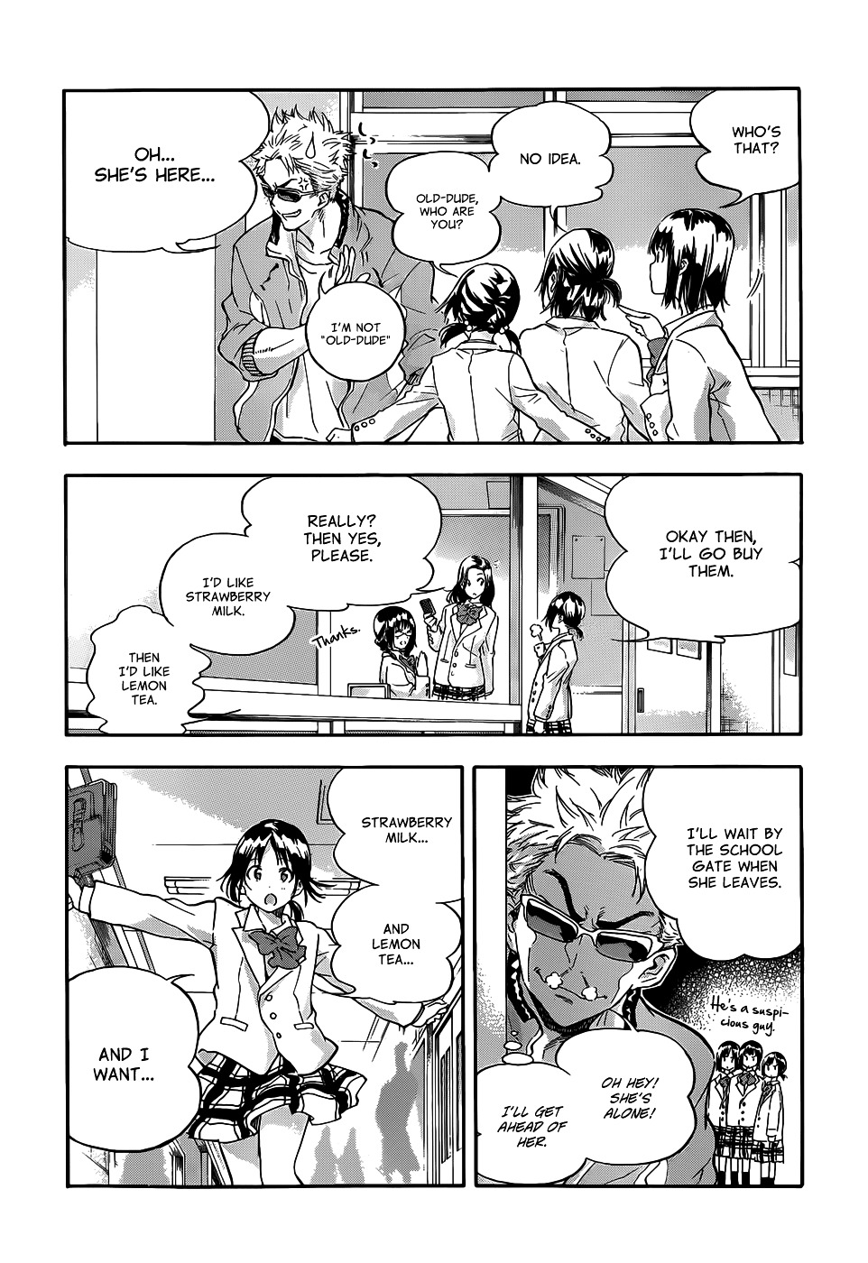 Hanebado! Chapter 1 page 32 - Chapter 1 : 1st Rally: This Is My Childhood Friend Ayano Hanesaki